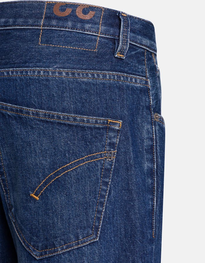 Dondup Jeans Brighton Carrot Blu