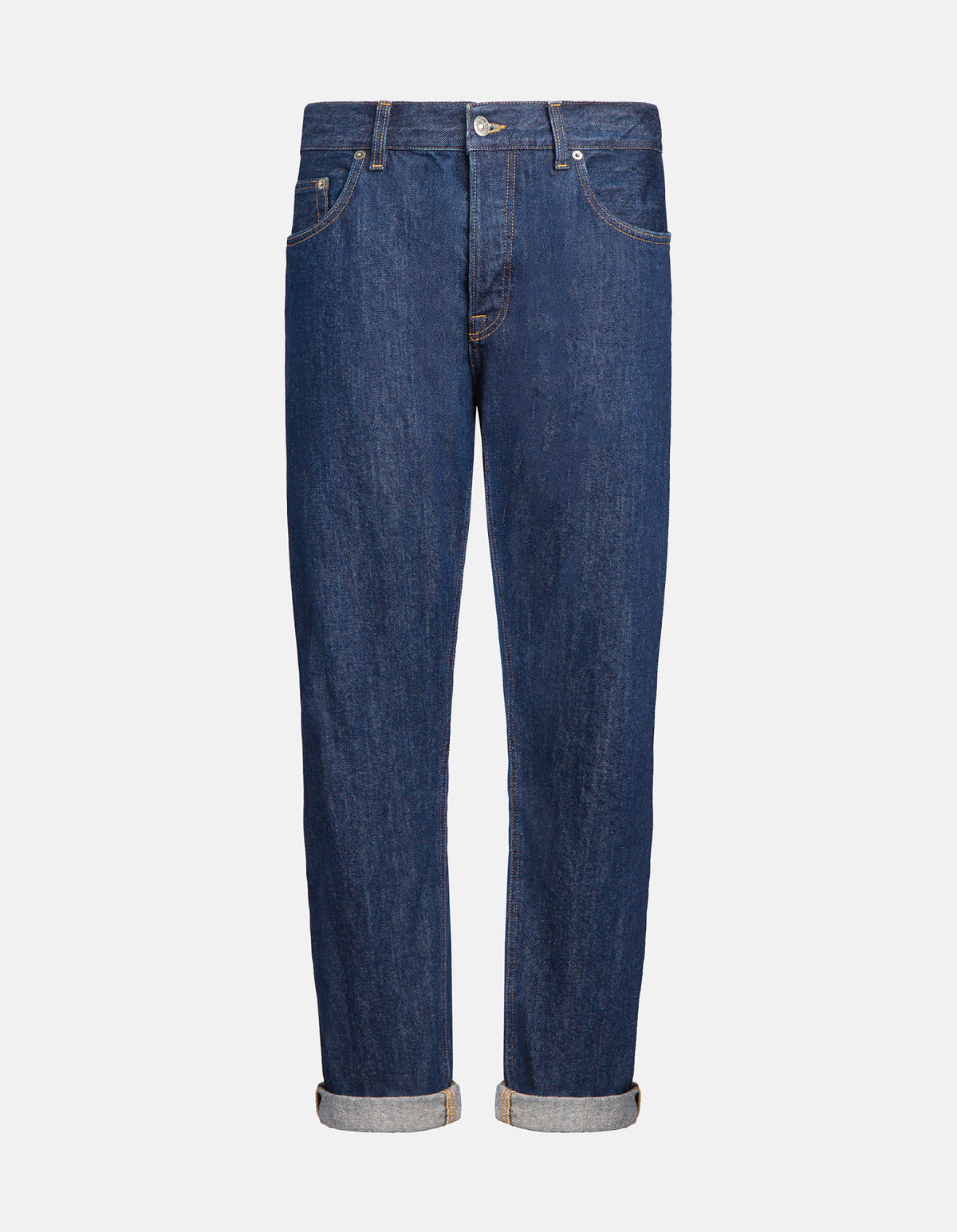 Dondup Jeans Icon Relax Regular Blu
