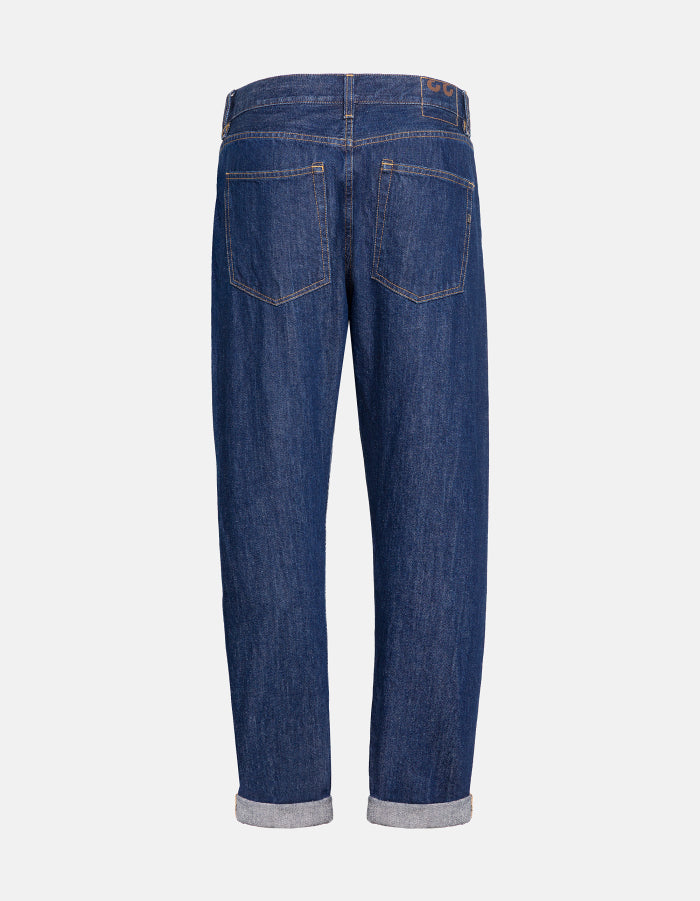 Dondup Jeans Icon Relax Regular Blu
