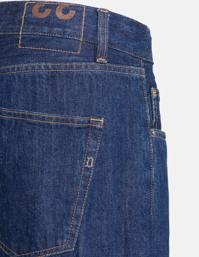 Dondup Jeans Icon Relax Regular Blu