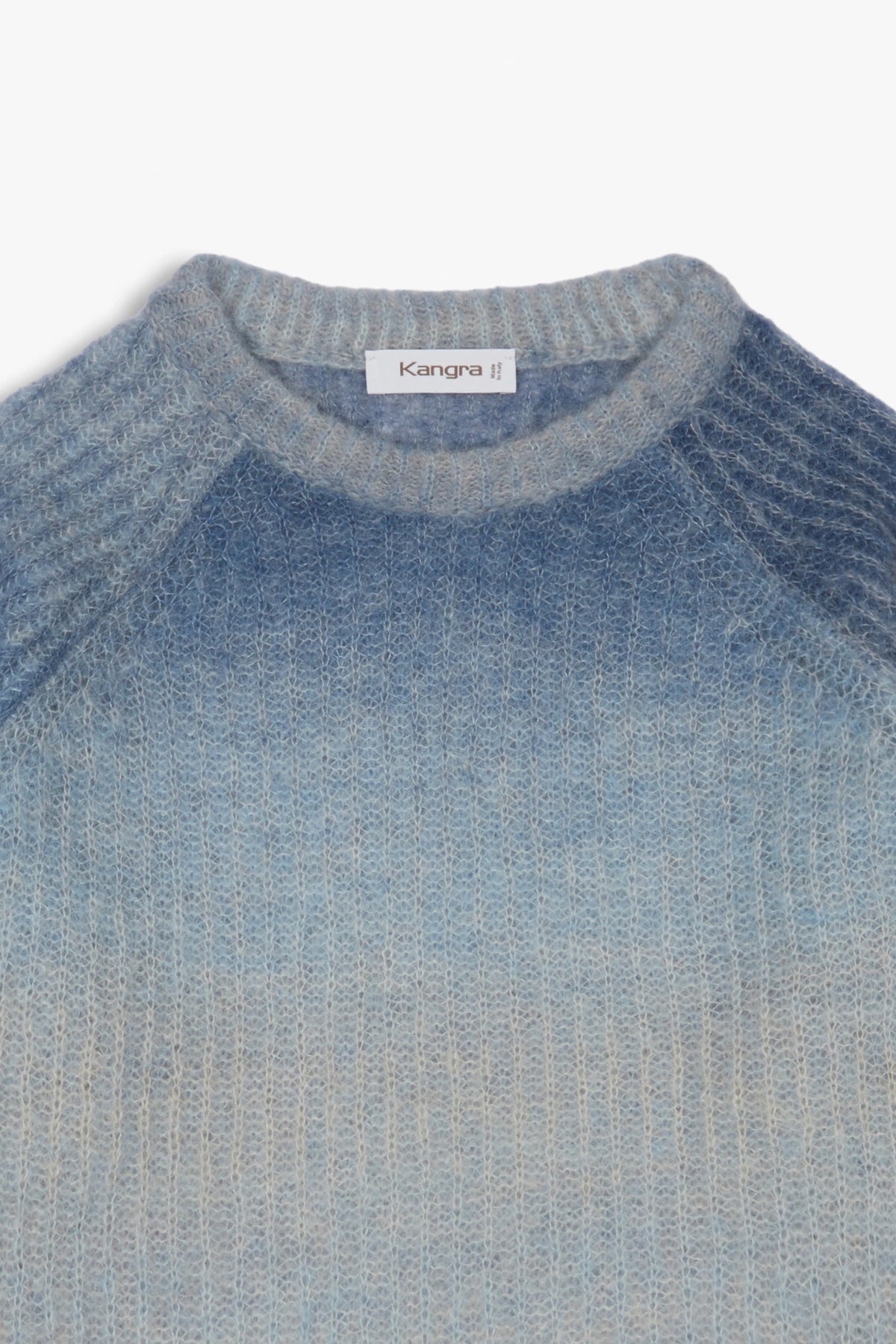 Kangra Maglia Girocollo Costa Inglese Alpaca Jeans