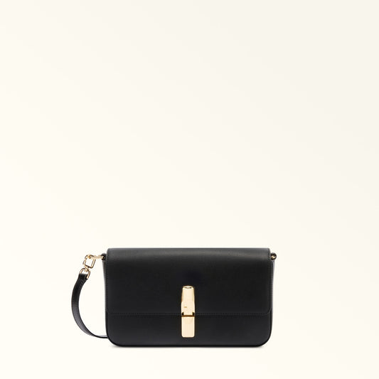 Furla  Iride Borsa A Tracolla S Nero