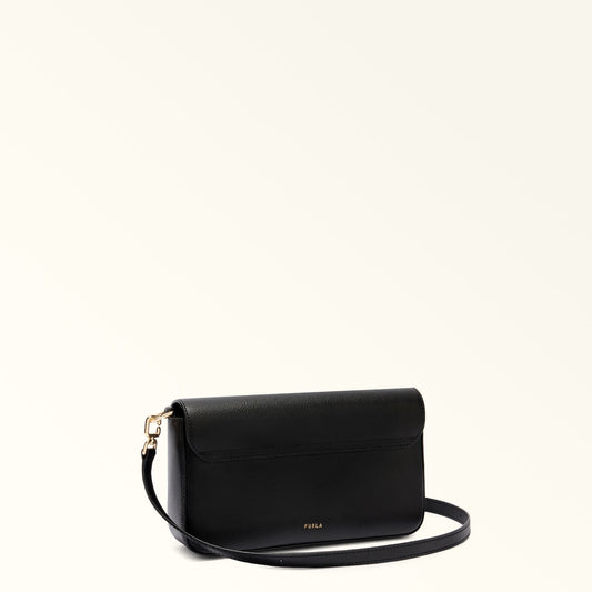 Furla  Iride Borsa A Tracolla S Nero