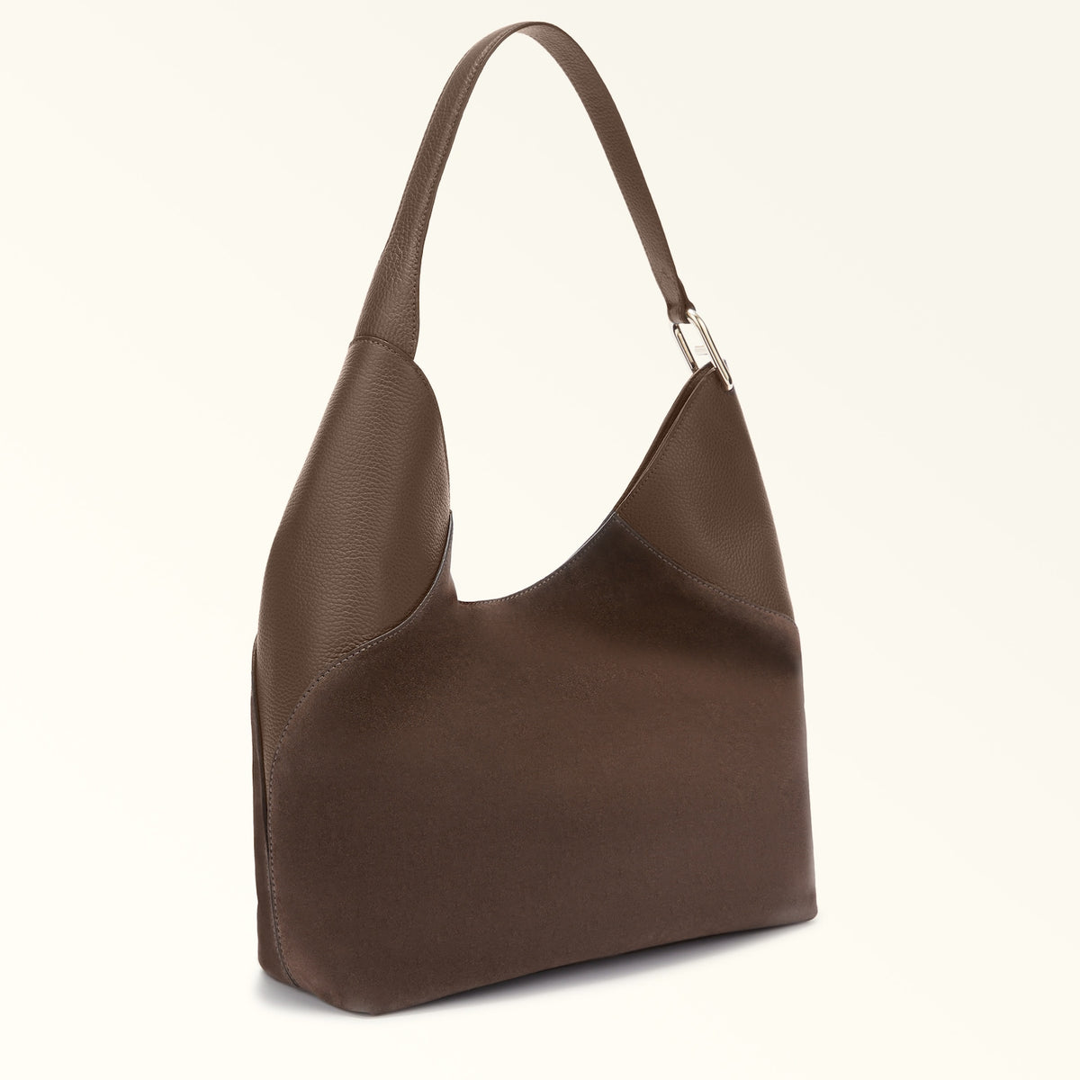 Furla Borsa Lara  A Spalla Pelle E Suede