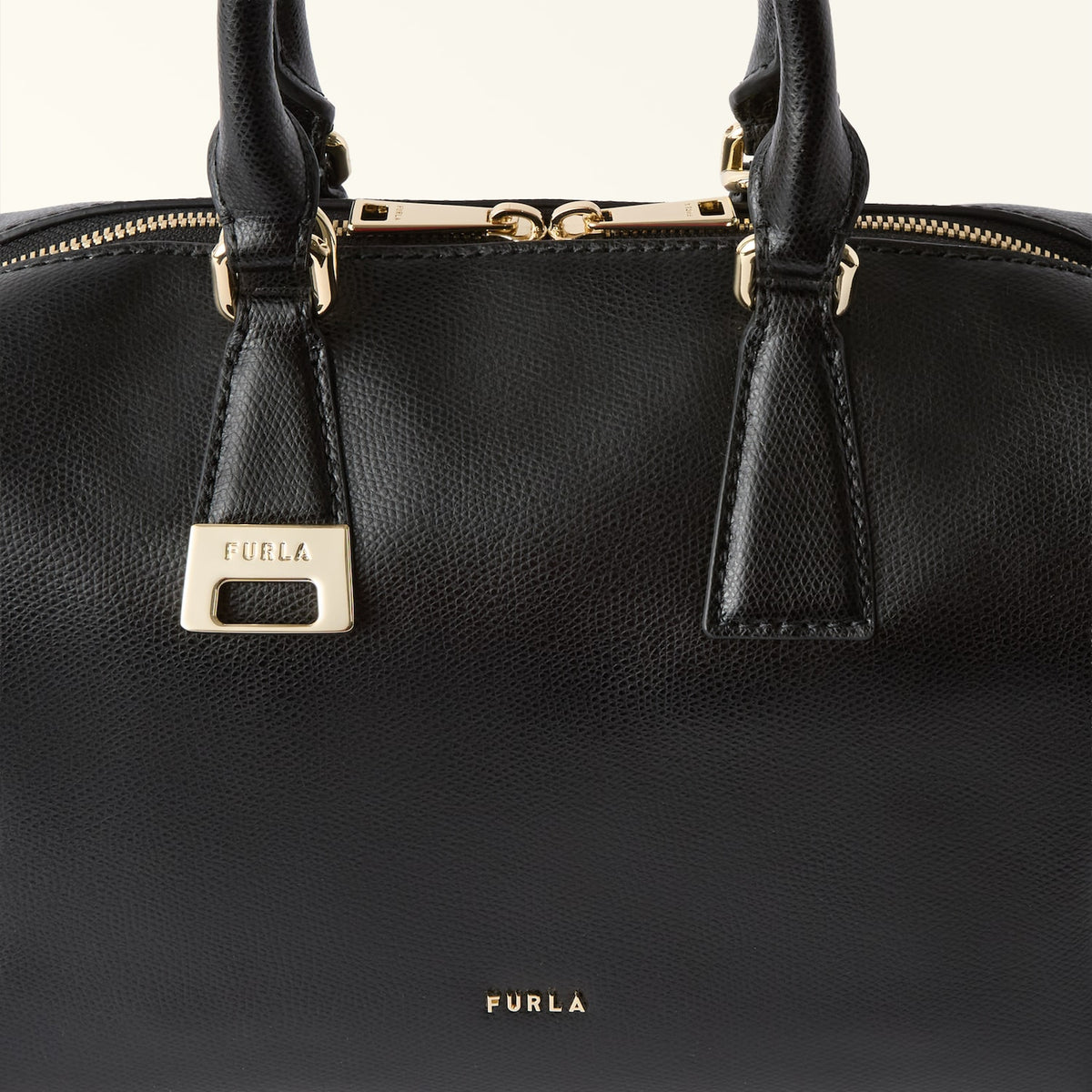 Furla Borsa Olivia Boston M Nero
