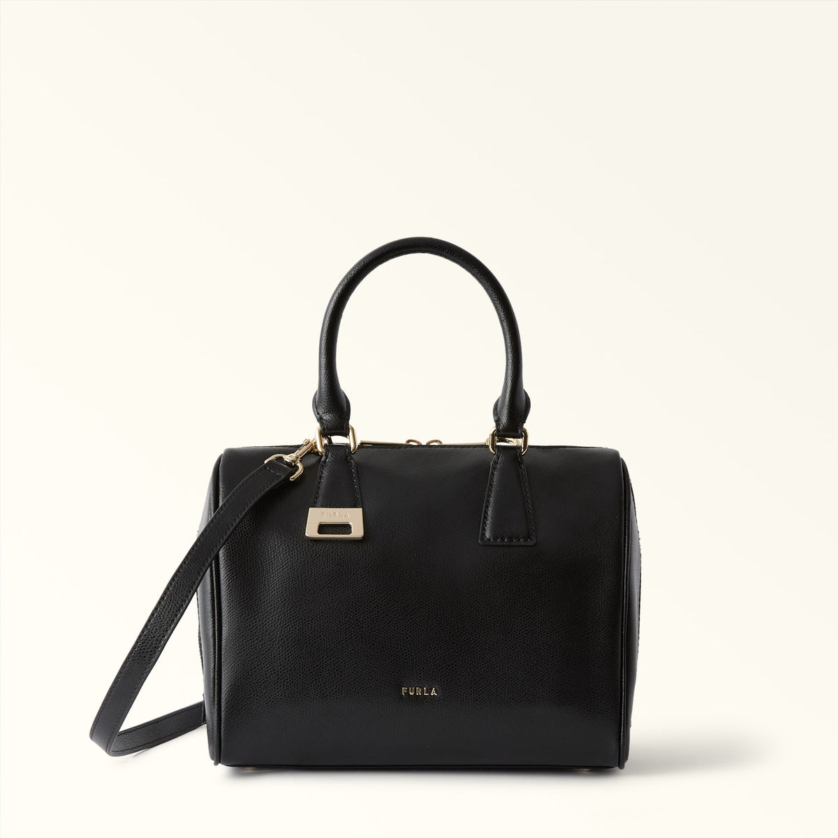 Furla Borsa Olivia Boston M Nero