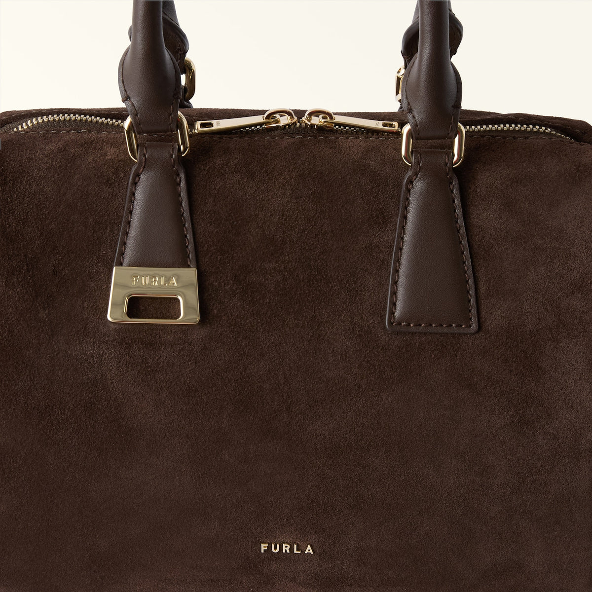 Furla Olivia Borsa Boston M Toni Cioccolato