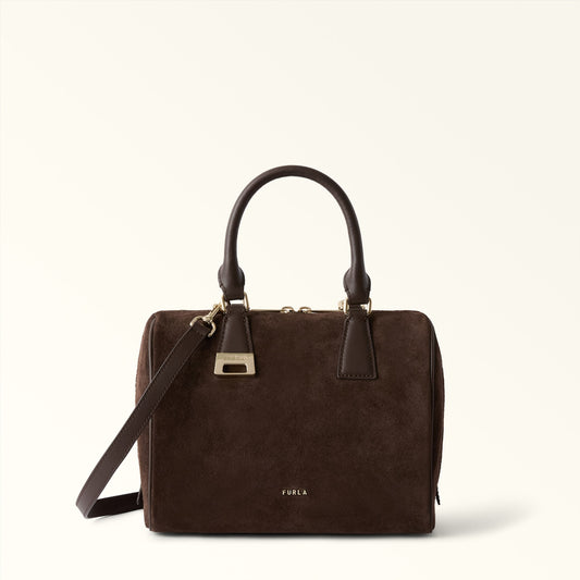 Furla Olivia Borsa Boston M Toni Cioccolato