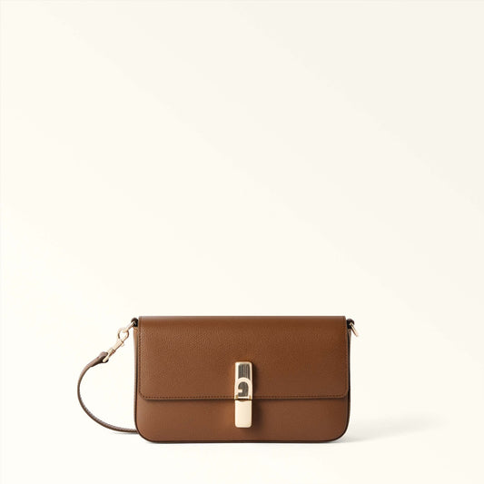 Furla Iride Borsa A Tracolla S Cognac