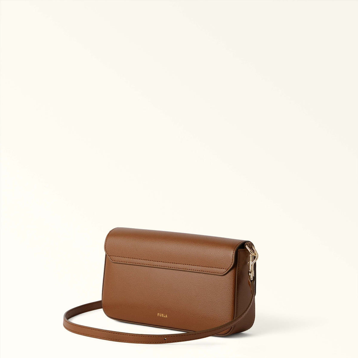 Furla Iride Borsa A Tracolla S Cognac