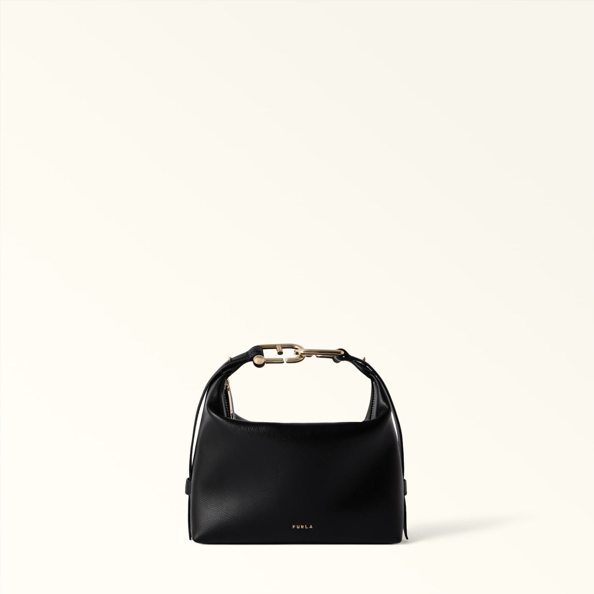 Furla Tonie Borsa A Spalla Nero