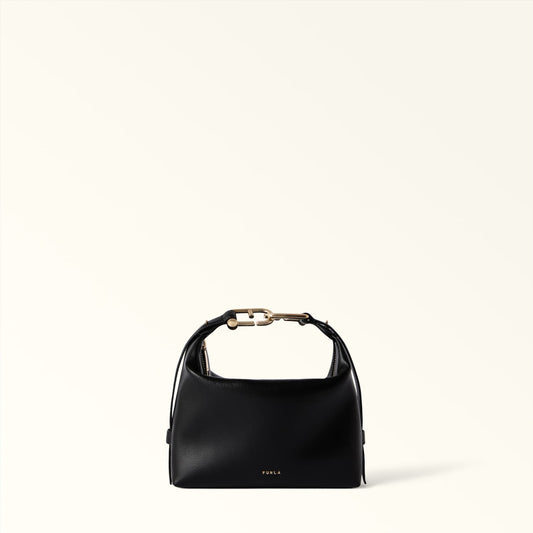 Furla Tonie Borsa A Spalla Nero