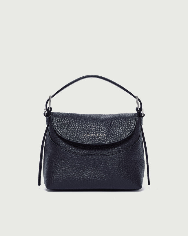 Orciani Borsa Nana Soft Small Pelle Nero