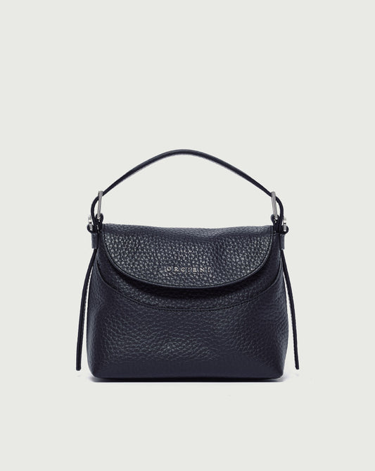 Orciani Borsa Nana Soft Small Pelle Nero