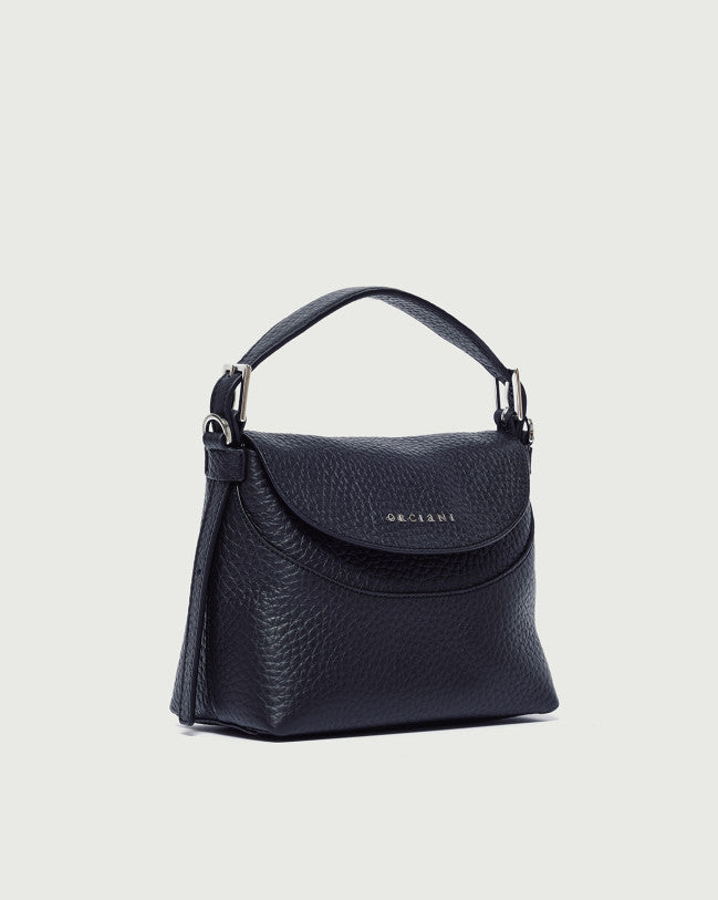Orciani Borsa Nana Soft Small Pelle Nero