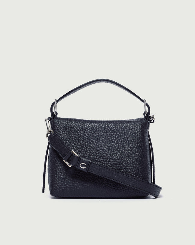 Orciani Borsa Nana Soft Small Pelle Nero