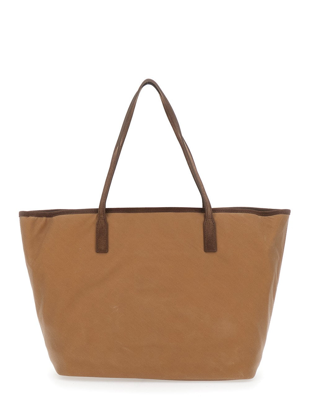 Saint Barth Borsa City Bag Wax Beige