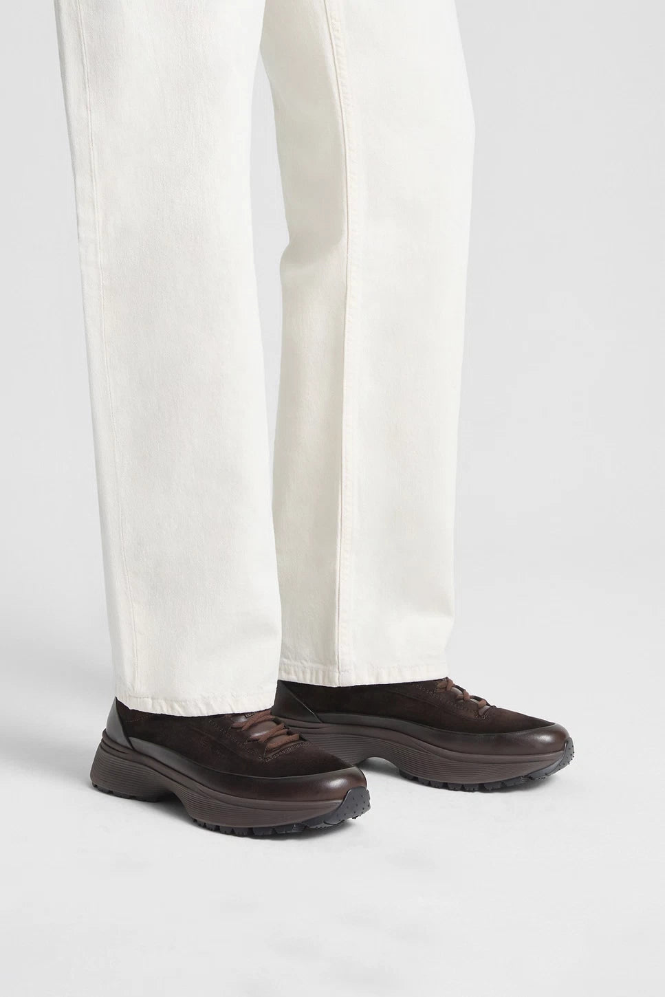 Santoni Sneaker Easy Bounce Mountain Marrone Quercia