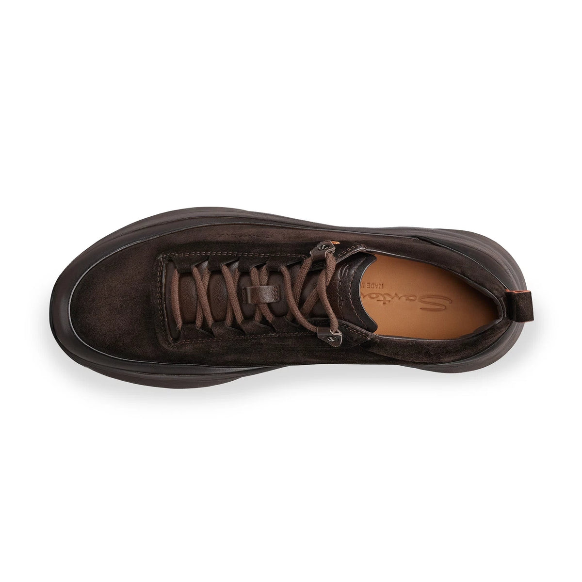 Santoni Sneaker Easy Bounce Mountain Marrone Quercia