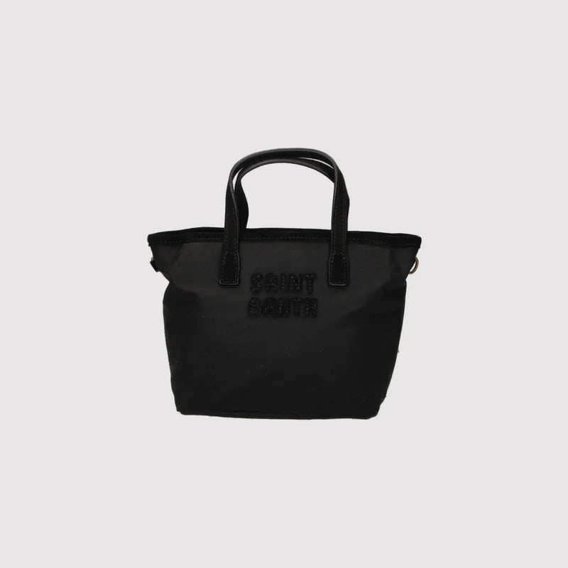 Saint Barth Borsa City Mini Bag Nero