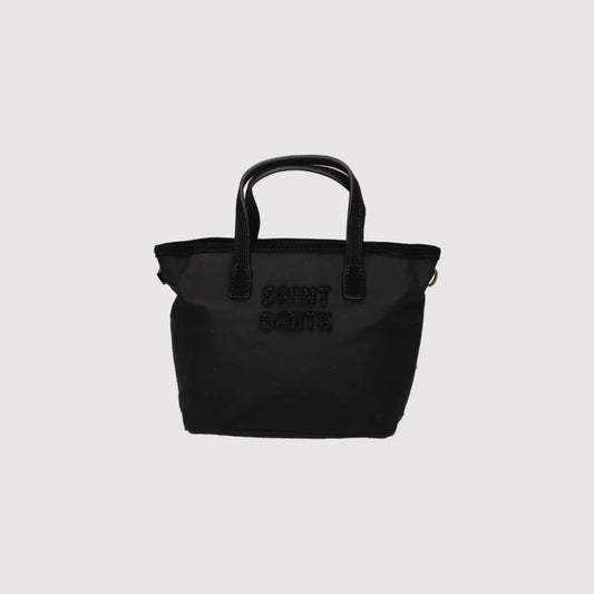 Saint Barth Borsa City Mini Bag Nero