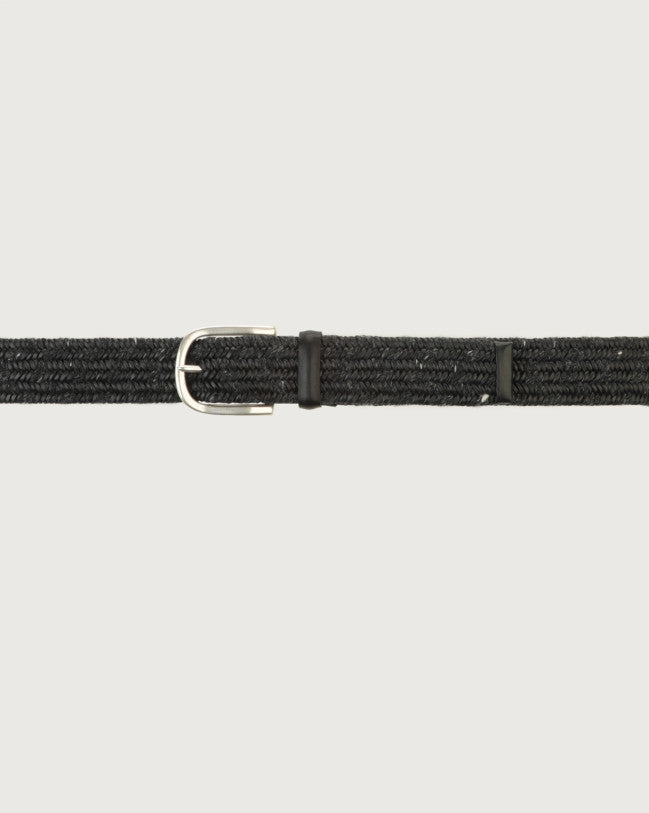 Orciani Cintura Elasticizzata Antracite