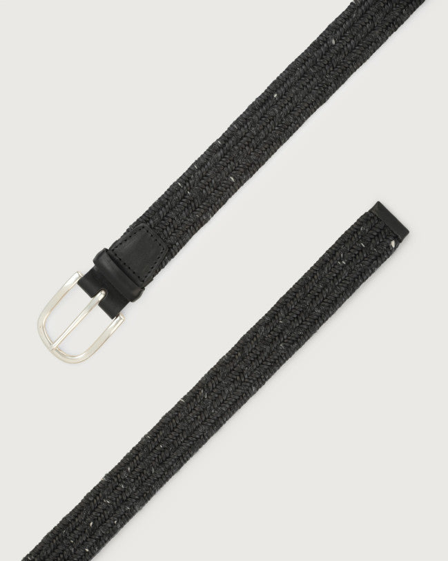 Orciani Cintura Elasticizzata Antracite
