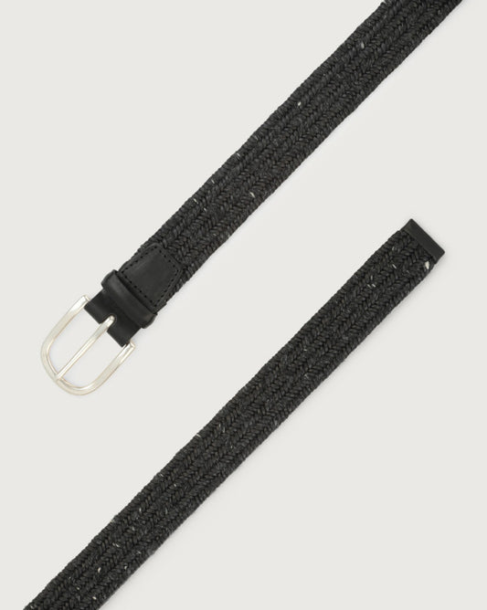 Orciani Cintura Elasticizzata Antracite