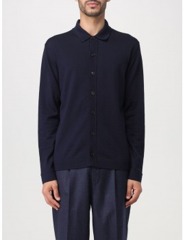 Roberto Collina Camicia Lana Merino Blu - RP01005 - Semenzato Abbigliamento