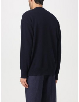 Roberto Collina Camicia Lana Merino Blu - RP01005 - Semenzato Abbigliamento