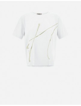 Herno T-shirt Interlock Jersey Bianco - JG000212D520091000 - Semenzato Abbigliamento