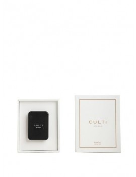 Culti Milano Car Diffuser Tessuto Nero - METAUTTNERO - Semenzato Abbigliamento
