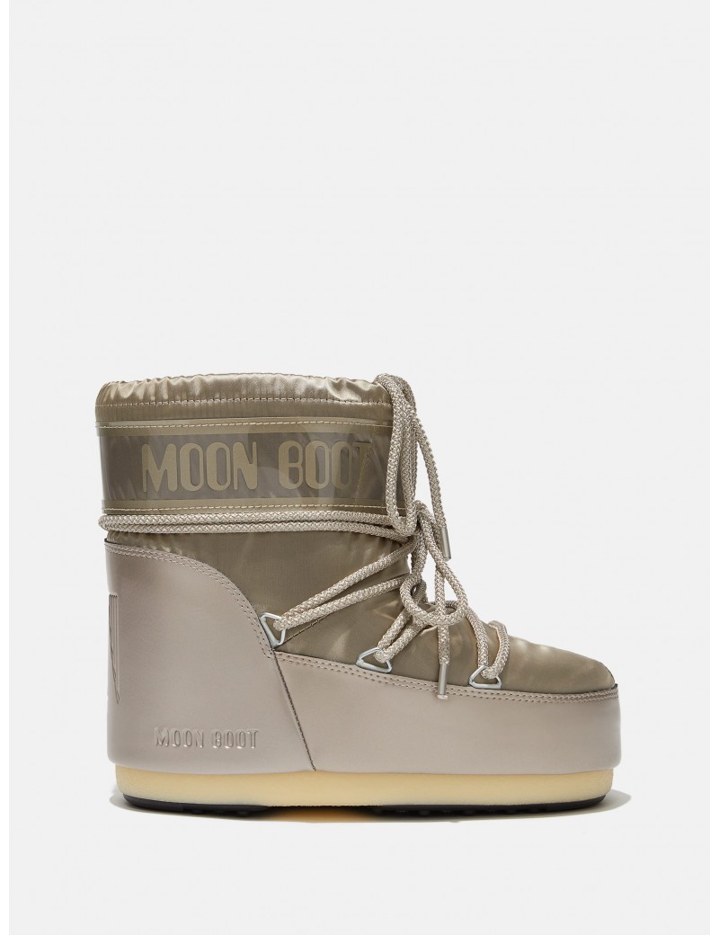 Moon Boot Icon Low Glance Platinum - 80D1409350 B003 - Semenzato Abbigliamento Moon Boot Icon Low Glance Platinum - 80D1409350 B003 - Semenzato Abbigliamento