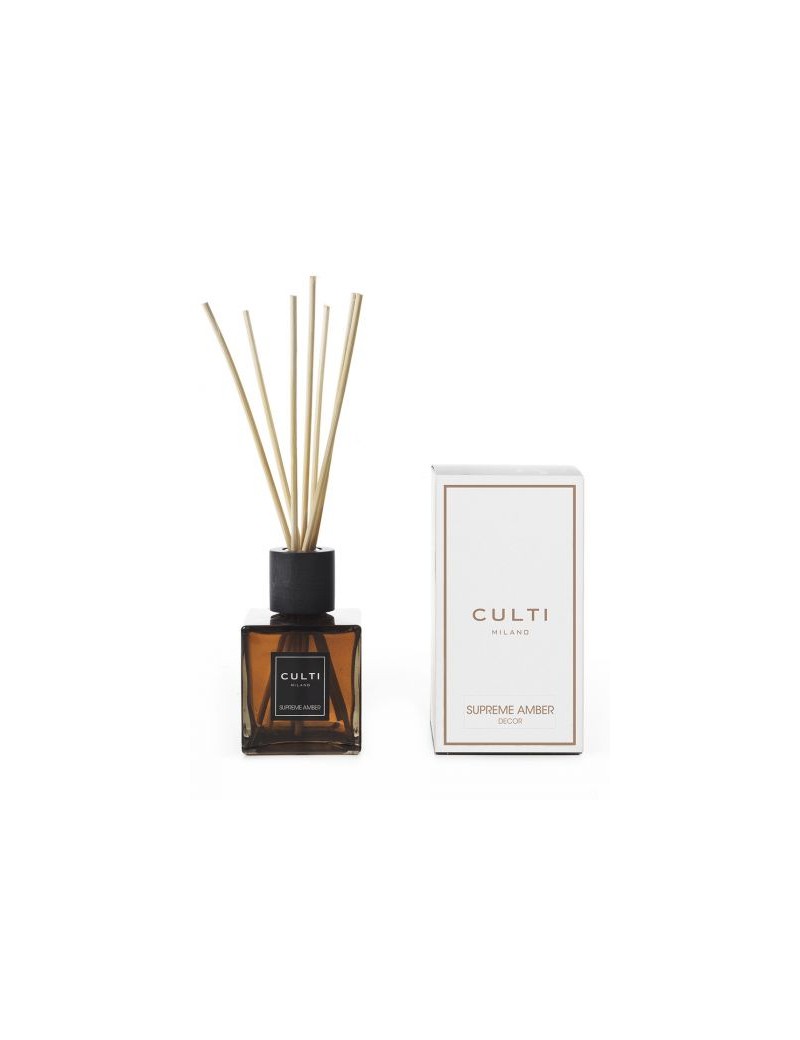 Culti Milano Diffuser Decor Supreme Amber 250 Ml - PDADECSUP0250MM0K0000 - Semenzato Abbigliamento