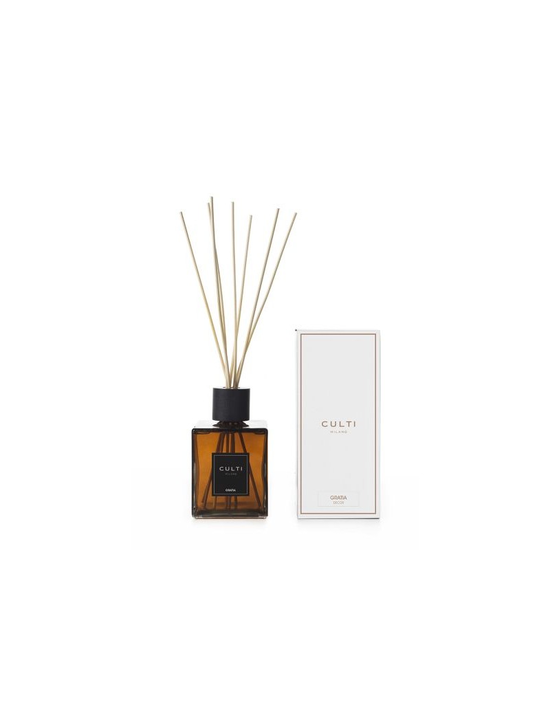 Culti Milano Diffuser Decor Gratia 1000 Ml - PDADECGRA01000MMOK0000 - Semenzato Abbigliamento