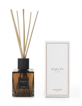 Culti Milano Diffuser Decor Damasque 500 Ml - PDADECDAM0500MMOK0000 - Semenzato Abbigliamento