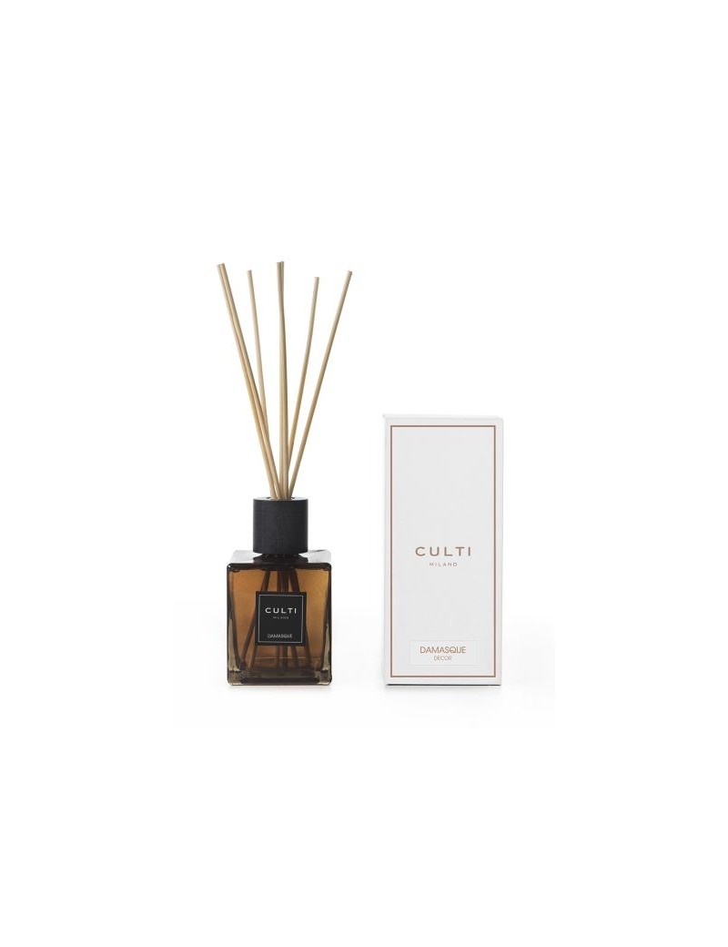 Culti Milano Diffuser Decor Damasque 500 Ml - PDADECDAM0500MMOK0000 - Semenzato Abbigliamento