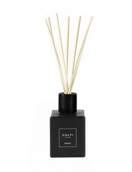 Culti Milano Diffusore Decor Black Tessuto 500 Ml - PDADBLTES0500MNERO100 - Semenzato Abbigliamento