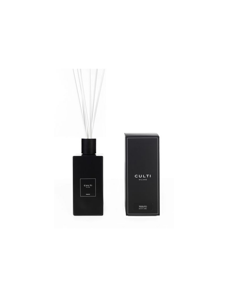 Culti Milano Diffusore Decor Black Label Tessuto 2700 - PDADBLTES02700MNERO100 - Semenzato Abbigliamento