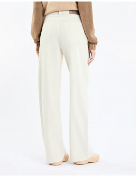 Fay Pantaloni Regular Velluto Panna - NTW8249533TVLSB020 - Semenzato Abbigliamento