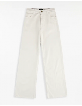 Fay Pantaloni Regular Velluto Panna - NTW8249533TVLSB020 - Semenzato Abbigliamento