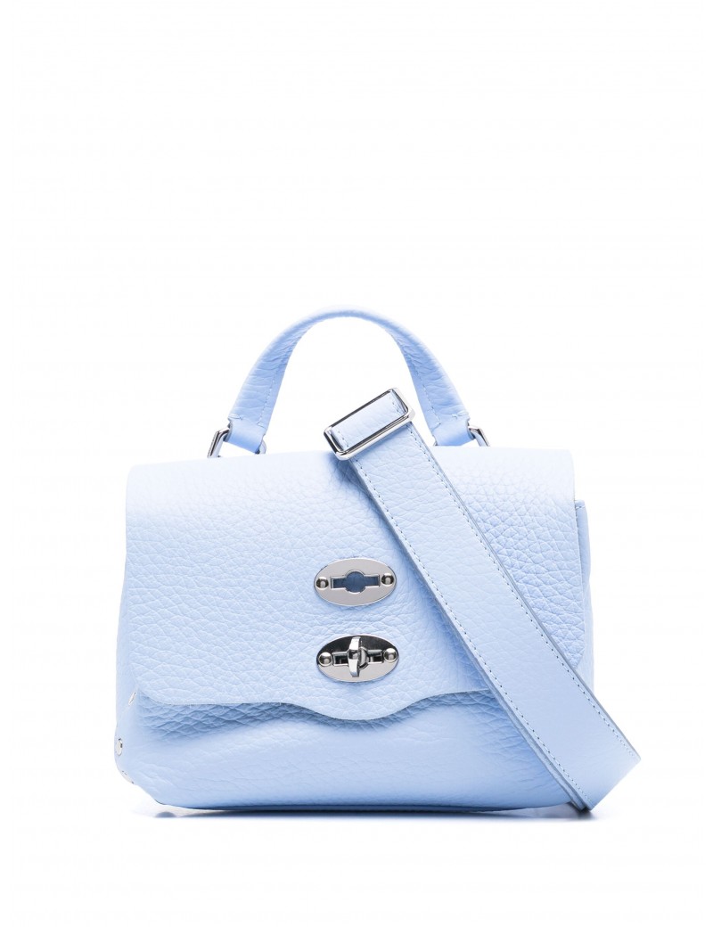 Zanellato Borsa Postina Centauro Baby Blue Salento - 068090 1120000 - Semenzato Abbigliamento Zanellato Borsa Postina Centauro Baby Blue Salento - 068090 1120000 - Semenzato Abbigliamento