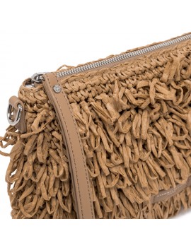 Gianni Chiarini Borsa Marcella Clutch Sumcrazy Naturale - BS 10865 SUMCRAZY - Semenzato Abbigliamento