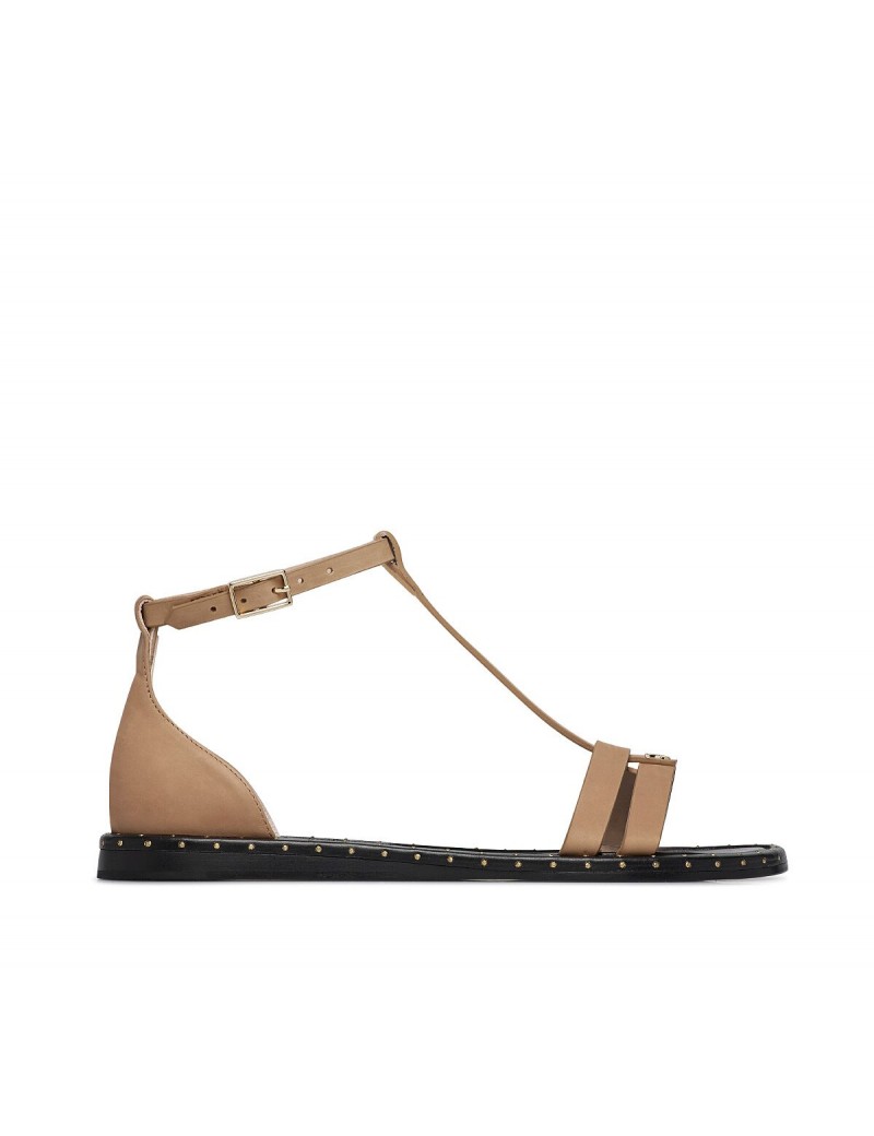 Fabi Sandalo Con Borchie Beige - FD8870A00AYLFOU071 - Semenzato Abbigliamento Fabi Sandalo Con Borchie Beige - FD8870A00AYLFOU071 - Semenzato Abbigliamento