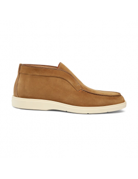 Santoni Stivaletto Desert Suede Marrone - MGDT17823TICBGEXC50 - Semenzato Abbigliamento