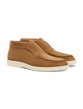 Santoni Stivaletto Desert Suede Marrone - MGDT17823TICBGEXC50 - Semenzato Abbigliamento