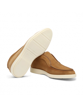 Santoni Stivaletto Desert Suede Marrone - MGDT17823TICBGEXC50 - Semenzato Abbigliamento