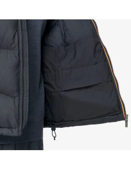 K Way Quill Thermo Light Rips Tops Blue Air Force - K7136GW - Semenzato Abbigliamento
