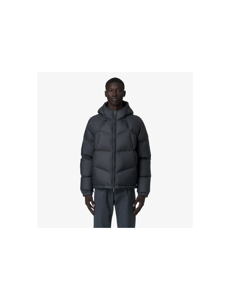 K Way Quill Thermo Light Rips Tops Blue Air Force - K7136GW - Semenzato Abbigliamento