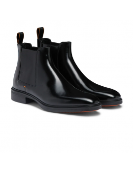 Santoni Stivaletto Easy Nero - MGEO18937NEAXNTGN01 - Semenzato Abbigliamento